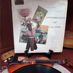 Ambassador of Calypso" by Roy Thompson & The Coconut Vendors